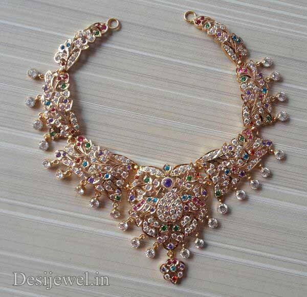 New and Latest Design of Rajasthani Desi gold Necklace 