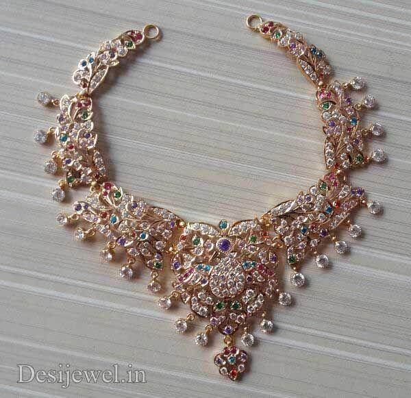 New and Latest Design of Rajasthani Desi gold Necklace 