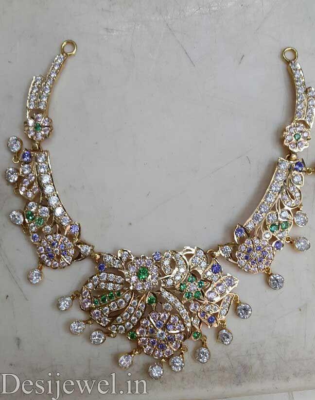 New and Latest Design of Rajasthani Desi gold Necklace 