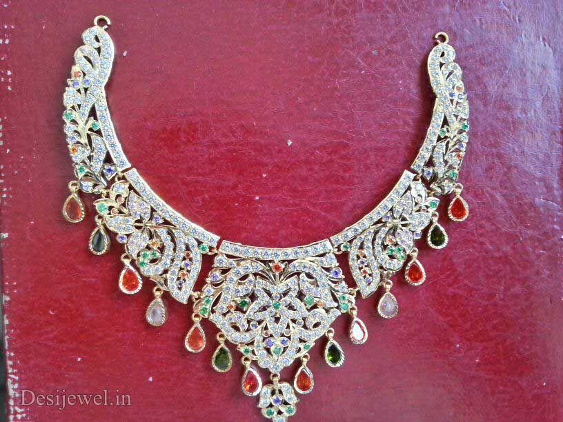 New and Latest Design of Rajasthani Desi gold Necklace 