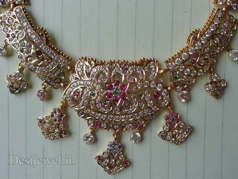 New and Latest Design of Rajasthani Desi gold Necklace 