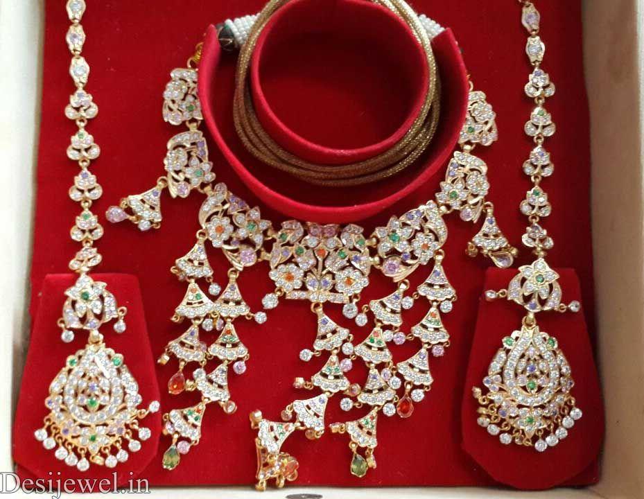 New and Latest Design of Rajasthani Desi gold Necklace 