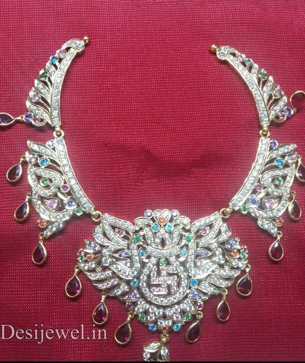 New and Latest Design of Rajasthani Desi gold Necklace 