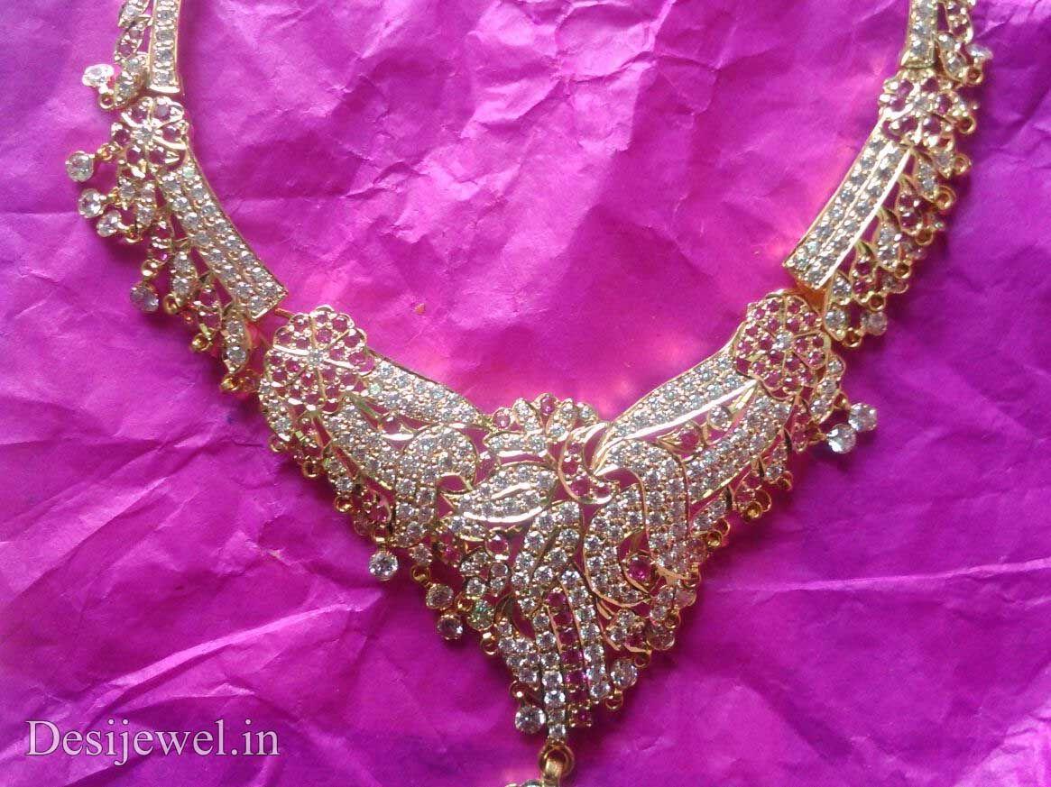 New and Latest Design of Rajasthani Desi gold Necklace 