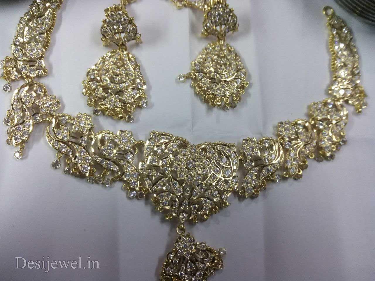 New and Latest Design of Rajasthani Desi gold Necklace 