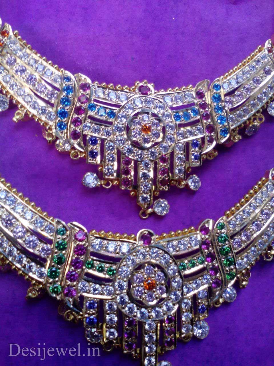 New and Latest Design of Rajasthani Desi gold Necklace 