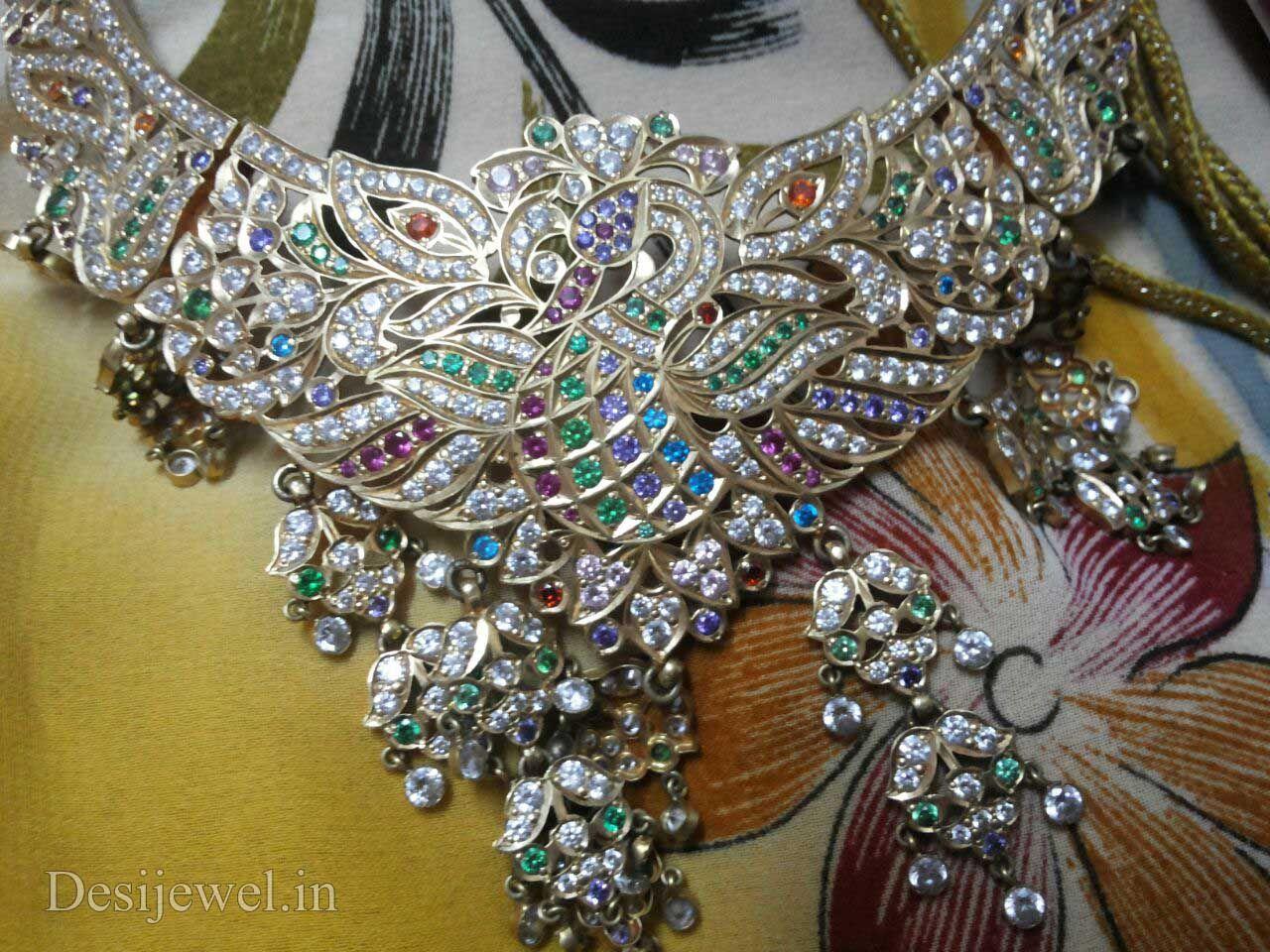 New and Latest Design of Rajasthani Desi gold Necklace 