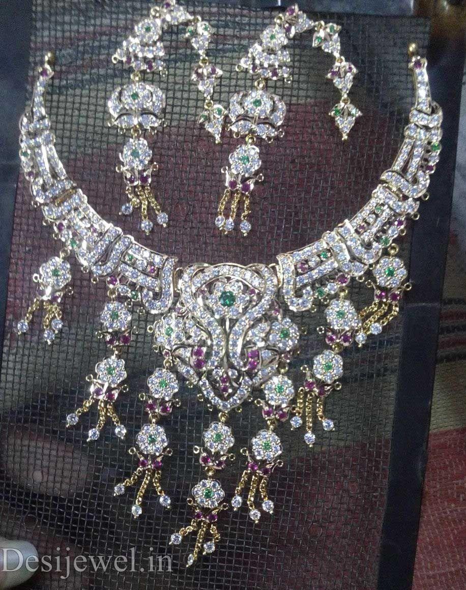 New and Latest Design of Rajasthani Desi gold Necklace 