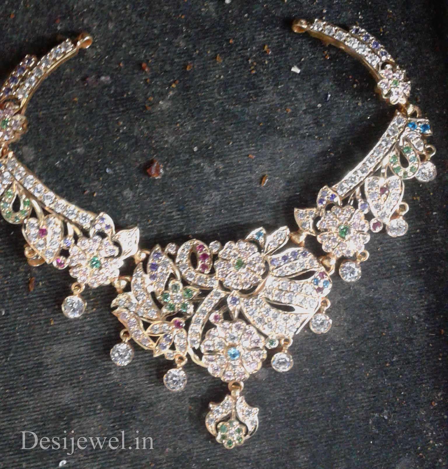 New and Latest Design of Rajasthani Desi gold Necklace 