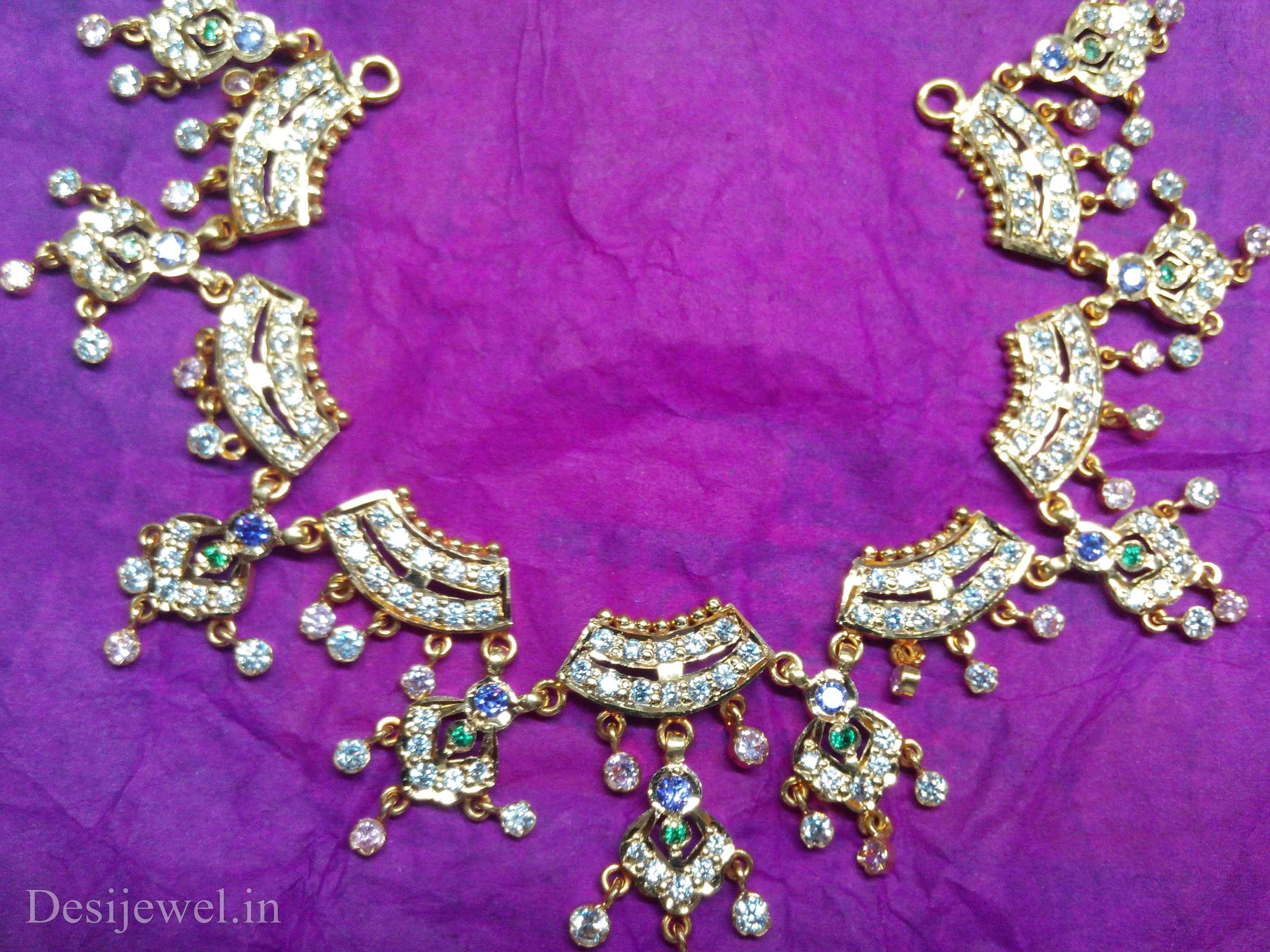 New and Latest Design of Rajasthani Desi gold Necklace 