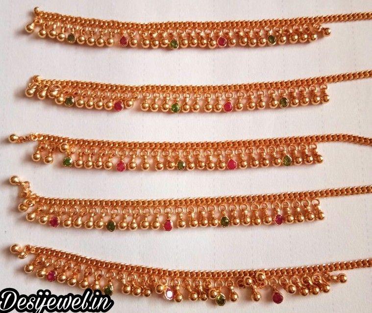 New and Latest Design of Rajasthani Gold Desi Jewellery Design in Jodhpur 