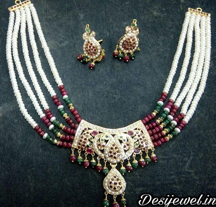 New and Latest Design of Rajasthani Gold Desi Jewellery Design in Jodhpur 