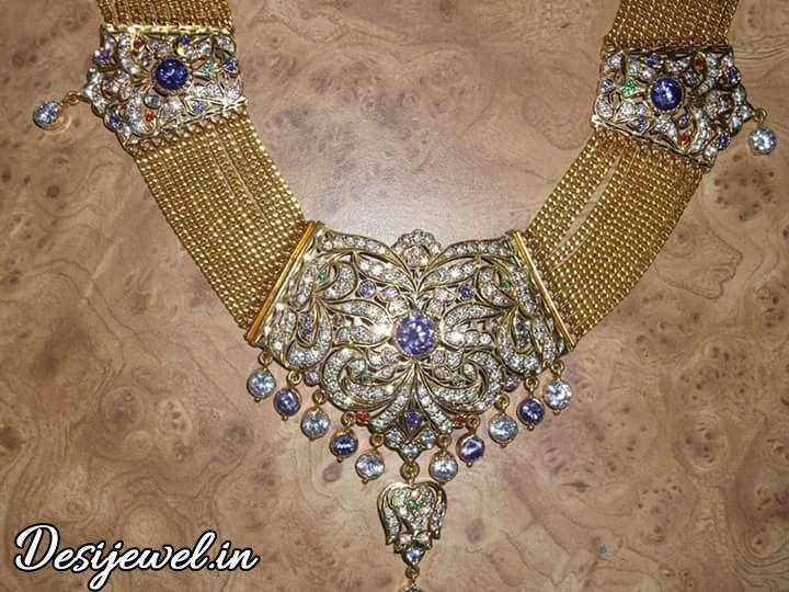 New and Latest Design of Rajasthani Gold Desi Jewellery Design in Jodhpur 