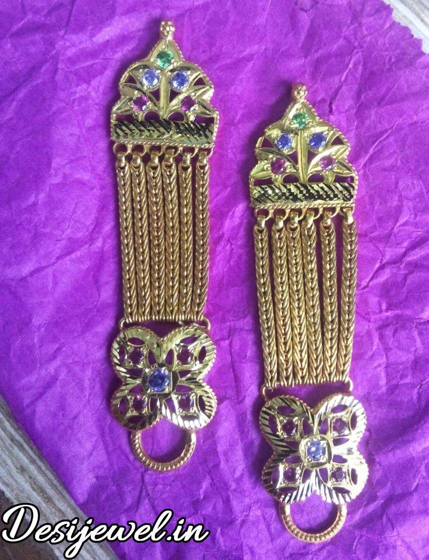 New and Latest Design of Rajasthani Gold Desi Jewellery Design in Jodhpur 