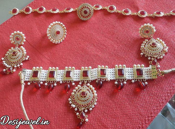 New and Latest Design of Rajasthani Gold Desi Jewellery Design in Jodhpur 