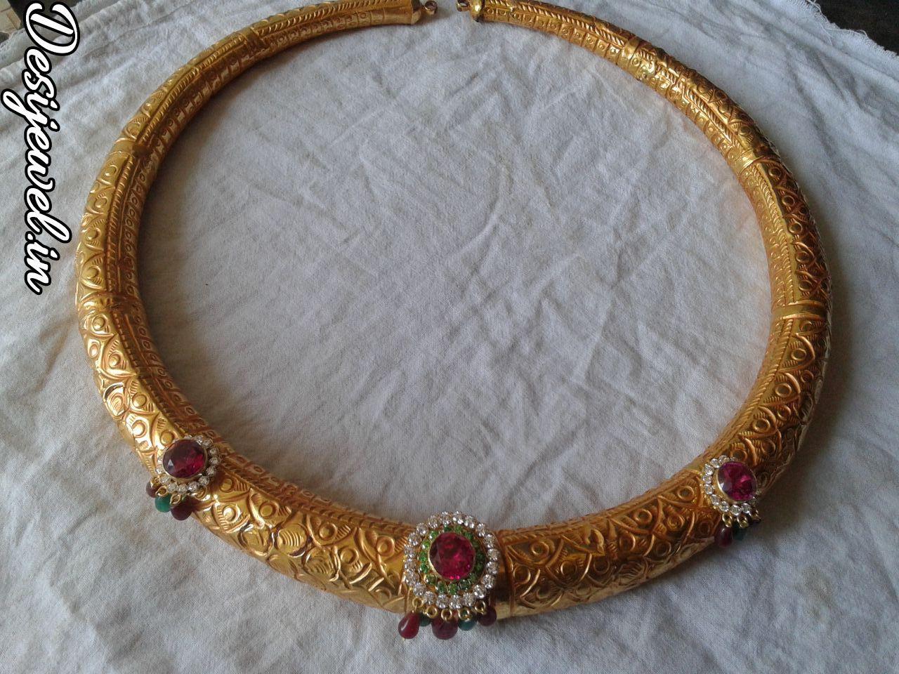 New and Latest Design of Rajasthani Gold Desi Jewellery Design in Jodhpur 