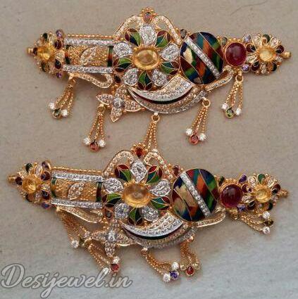 New and Latest Design of Rajasthani Gold Desi Jewellery Design in Jodhpur 