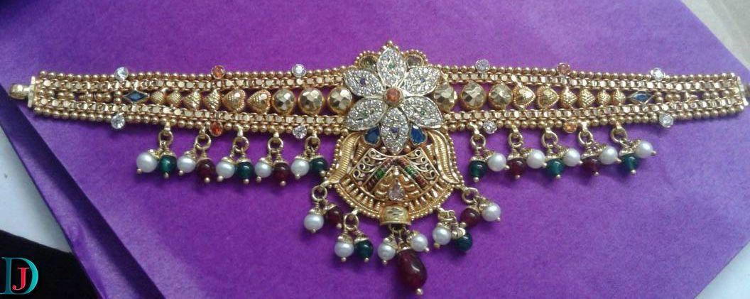 New and Latest Design of Rajasthani Gold Desi Jewellery Design in Jodhpur 