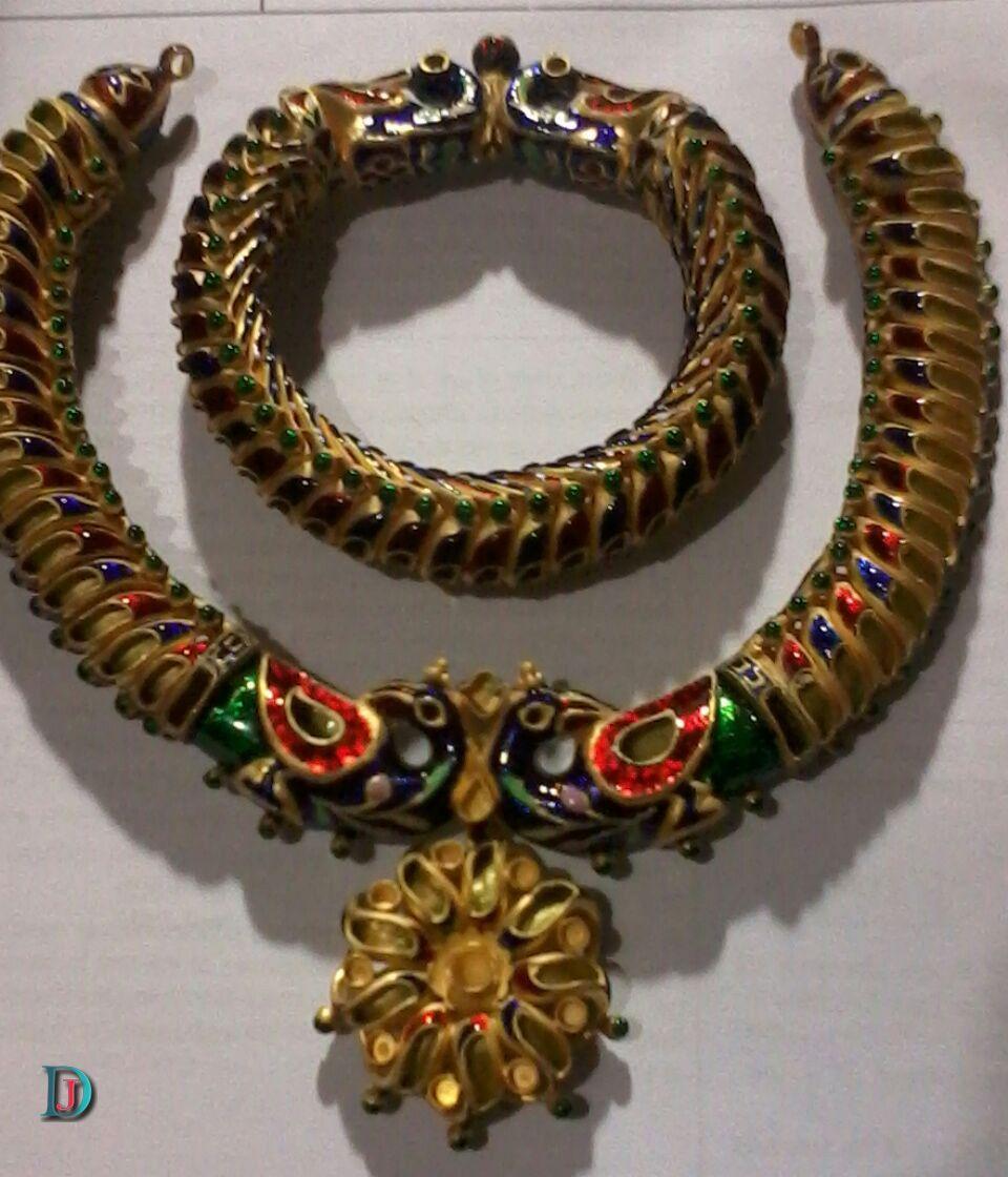 New and Latest Design of Rajasthani Gold Desi Jewellery Design in Jodhpur 
