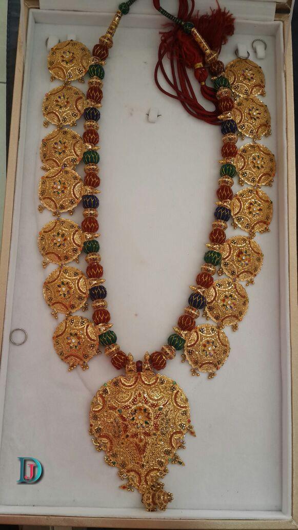 New and Latest Design of Rajasthani Gold Desi Jewellery Design in Jodhpur 
