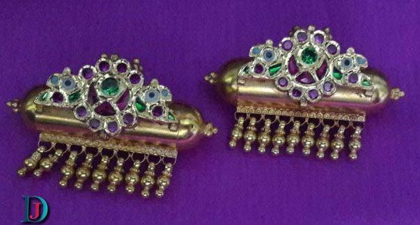New and Latest Design of Rajasthani Gold Desi Jewellery Design in Jodhpur 