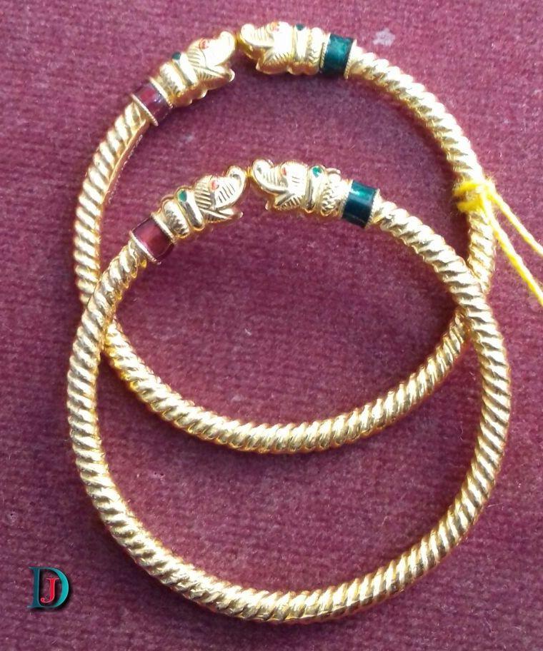 New and Latest Design of Rajasthani Gold Desi Jewellery Design in Jodhpur 