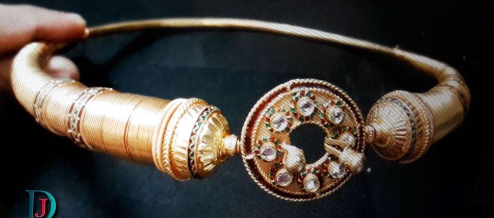 New and Latest Design of Rajasthani Gold Desi Jewellery Design in Jodhpur 