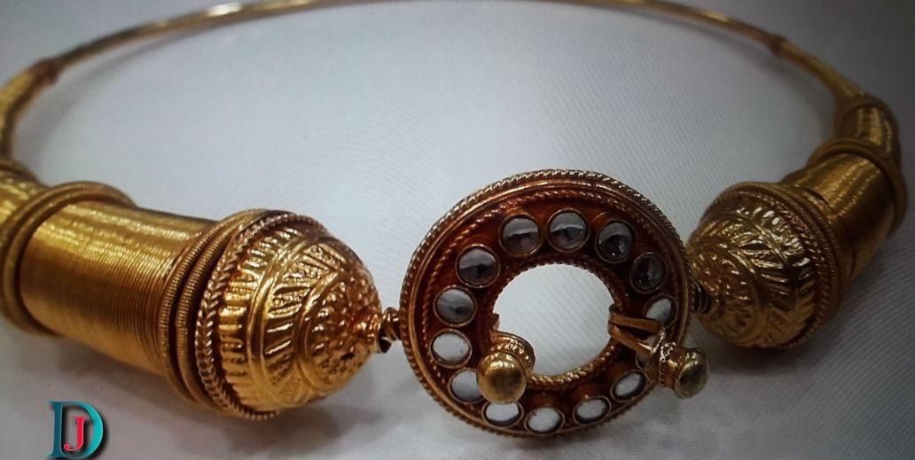 New and Latest Design of Rajasthani Gold Desi Jewellery Design in Jodhpur 