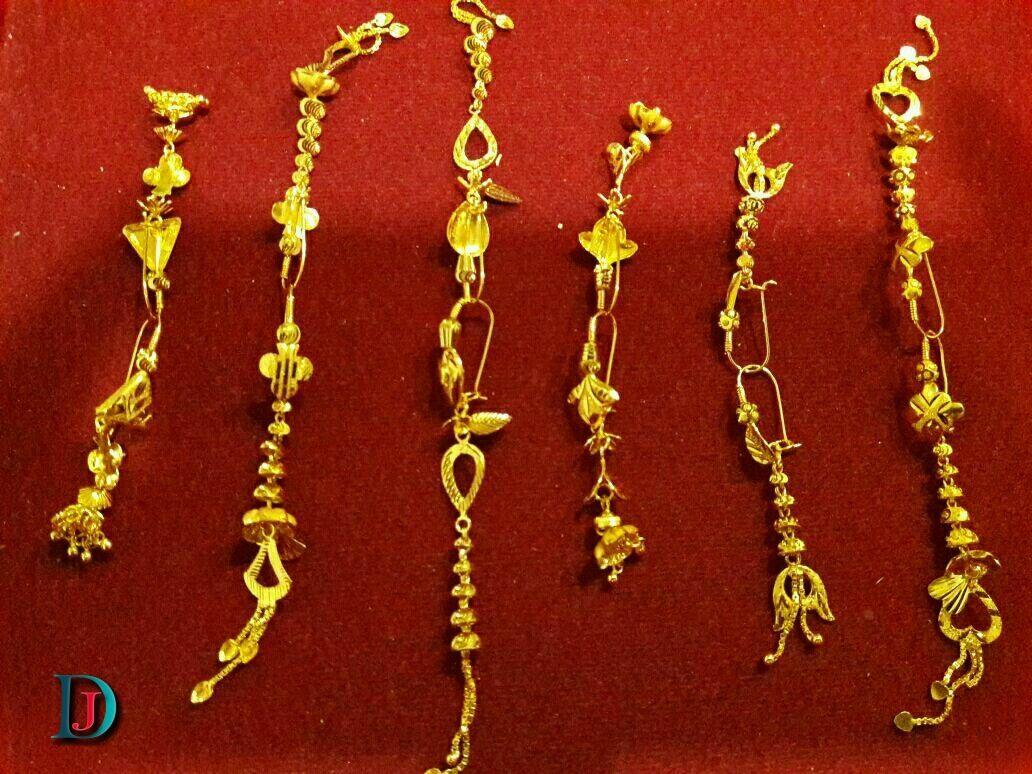 New and Latest Design of Rajasthani Gold Desi Jewellery Design in Jodhpur 
