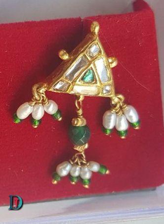 New and Latest Design of Rajasthani Gold Desi Jewellery Design in Jodhpur 