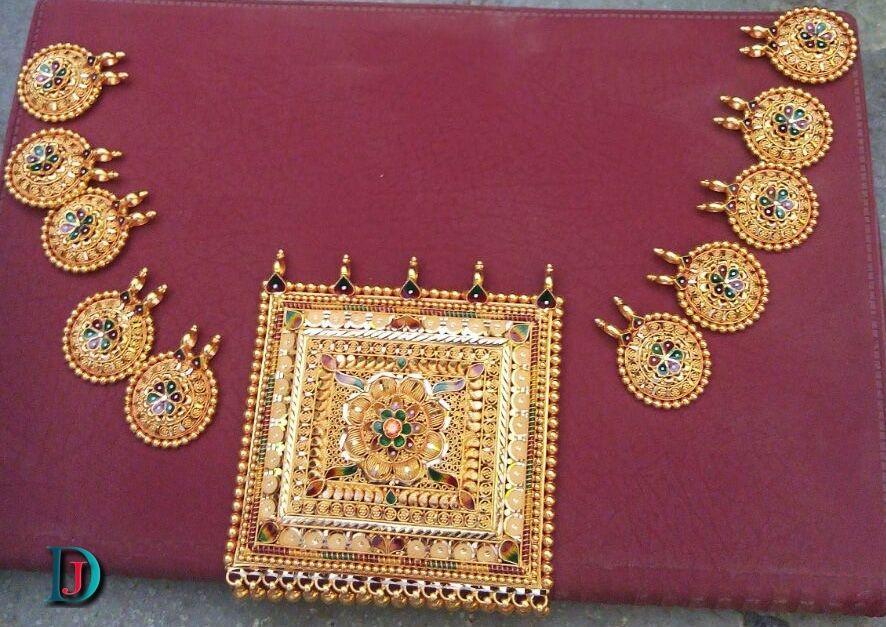 New and Latest Design of Rajasthani Gold Desi Jewellery Design in Jodhpur 