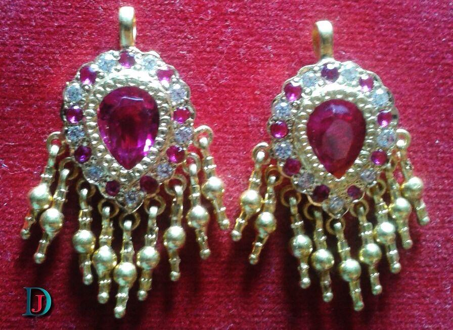 New and Latest Design of Rajasthani Gold Desi Jewellery Design in Jodhpur 