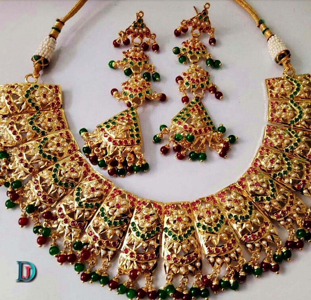 New and Latest Design of Rajasthani Gold Desi Jewellery Design in Jodhpur 