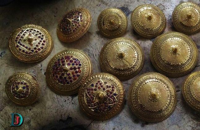 New and Latest Design of Rajasthani Gold Desi Jewellery Design in Jodhpur 