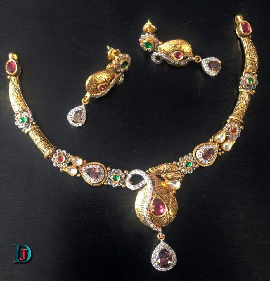 New and Latest Design of Rajasthani Gold Desi Jewellery Design in Jodhpur 