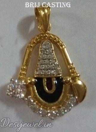New and Latest Design of Rajasthani Desi gold Gala-Pendal 