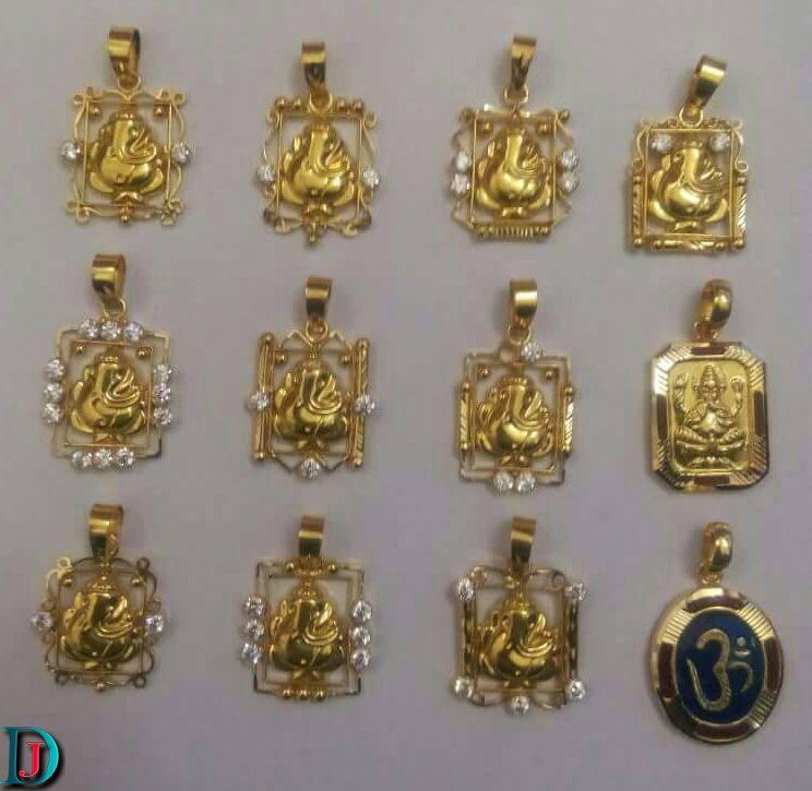 New and Latest Design of Rajasthani Desi gold Gala-Pendal 