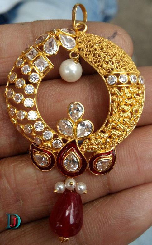 New and Latest Design of Rajasthani Desi gold Gala-Pendal 