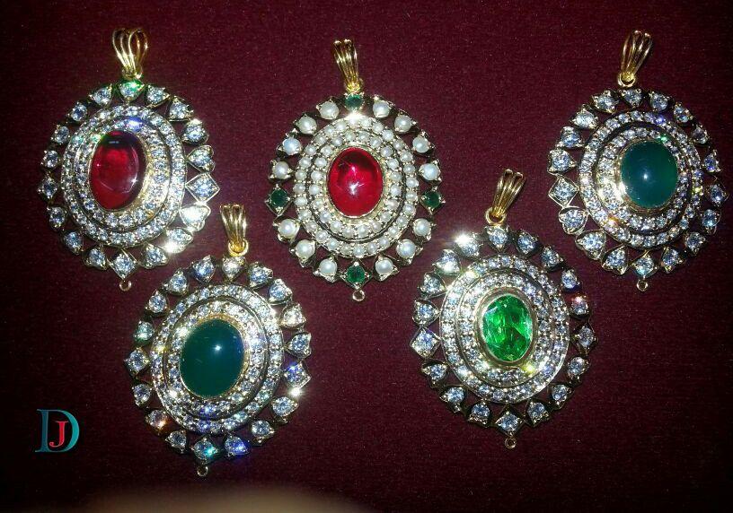 New and Latest Design of Rajasthani Desi gold Gala-Pendal 