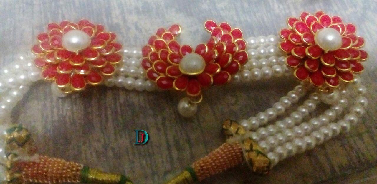 New and Latest Design of Rajasthani Desi gold Gala-Pendal 