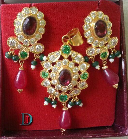 New and Latest Design of Rajasthani Desi gold Gala-Pendal 