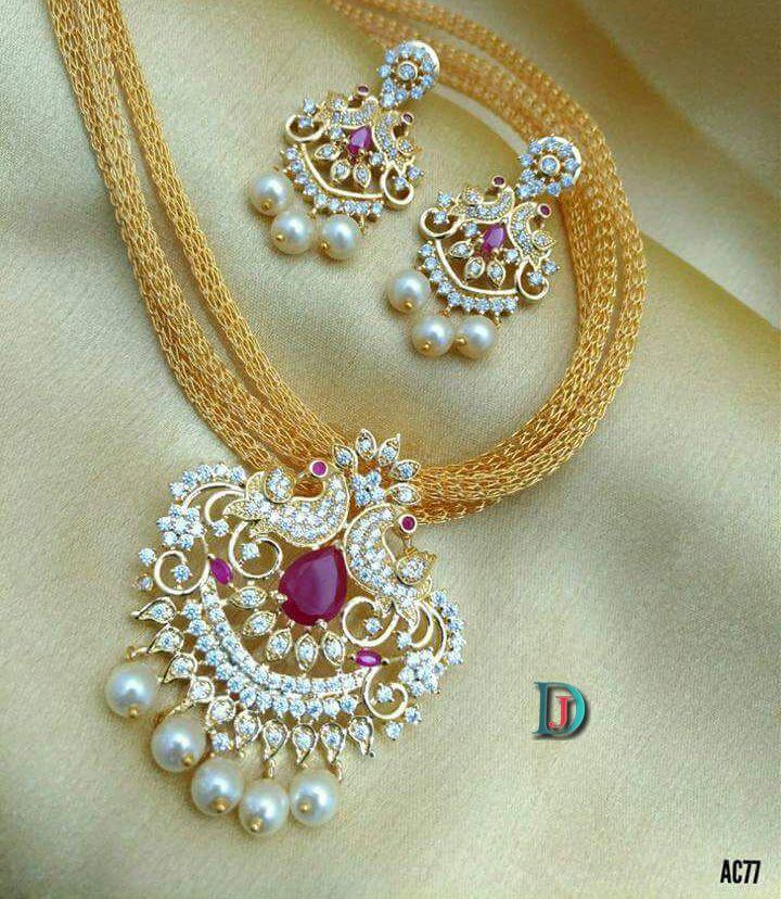 New and Latest Design of Rajasthani Desi gold Gala-Pendal 