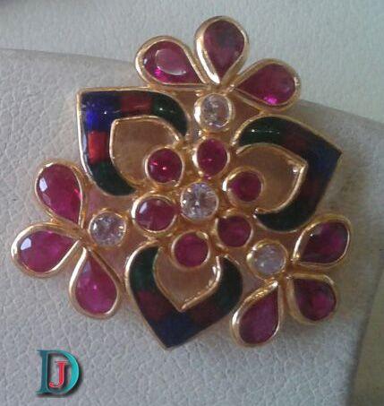 New and Latest Design of Rajasthani Desi gold Gala-Pendal 