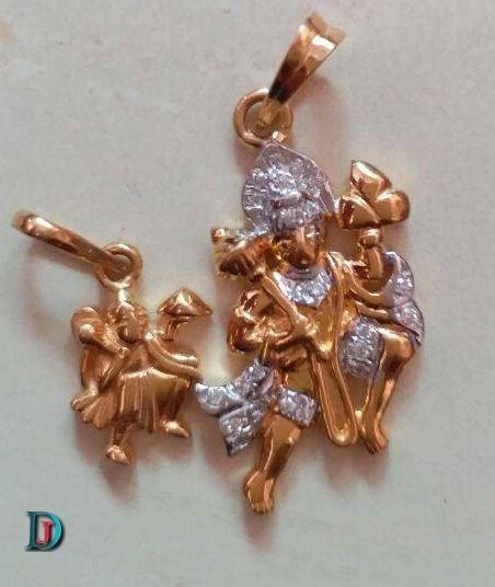 New and Latest Design of Rajasthani Desi gold Gala-Pendal 