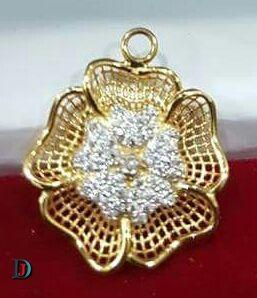 New and Latest Design of Rajasthani Desi gold Gala-Pendal 
