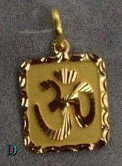 New and Latest Design of Rajasthani Desi gold Gala-Pendal 