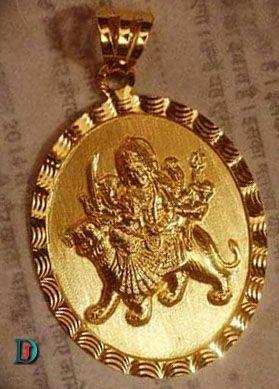 New and Latest Design of Rajasthani Desi gold Gala-Pendal 