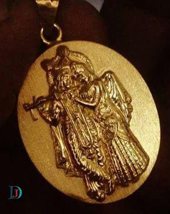 New and Latest Design of Rajasthani Desi gold Gala-Pendal 