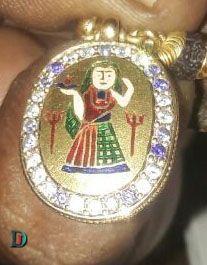 New and Latest Design of Rajasthani Desi gold Gala-Pendal 