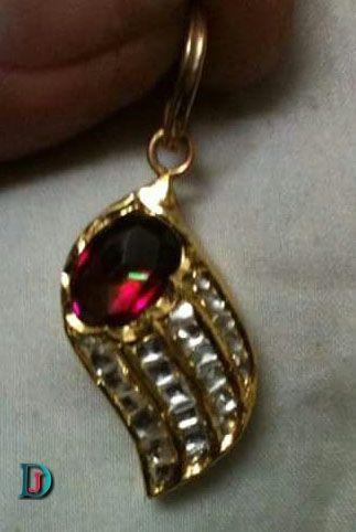 New and Latest Design of Rajasthani Desi gold Gala-Pendal 